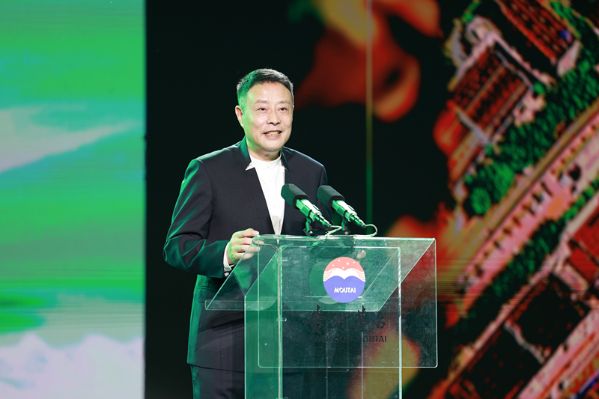 2023年5月6日，茅台二十四节气酒夏系列发布会。宋英杰作分享。